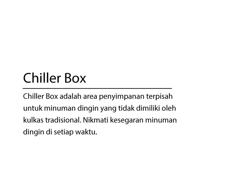 Chiller Box